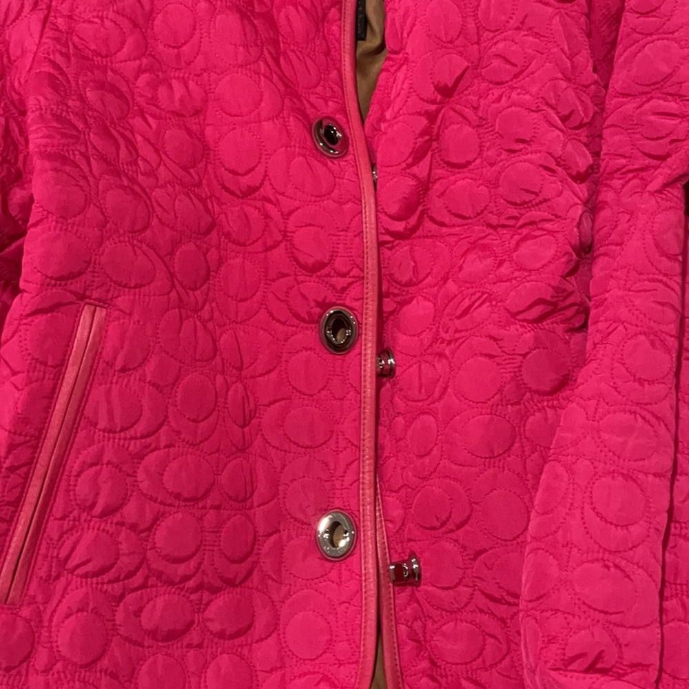 Authentic Coach Jacket - image 4